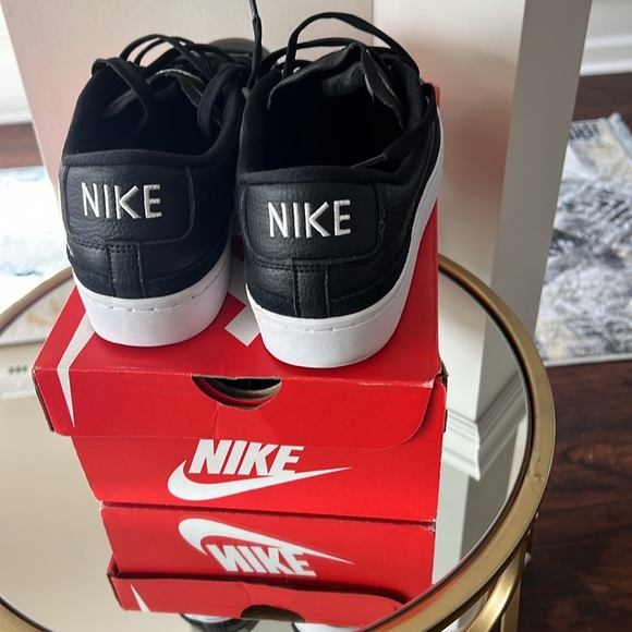 Nike Blazer Low X black leather men’s 7 - Picture 3 of 7